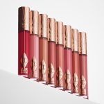 Airbrush Flawless Lip Blur collection packaging in a row