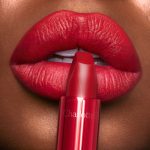 Hollywood Vixen on a deep skin-tone model