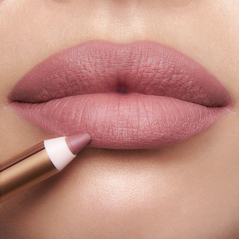 Pink lip liner for fair skin Lip Cheat Pillow Talk Fair