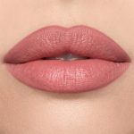 lip liner makeup close up