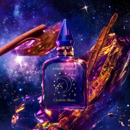 Cosmic Power: Spicy Amber Perfume