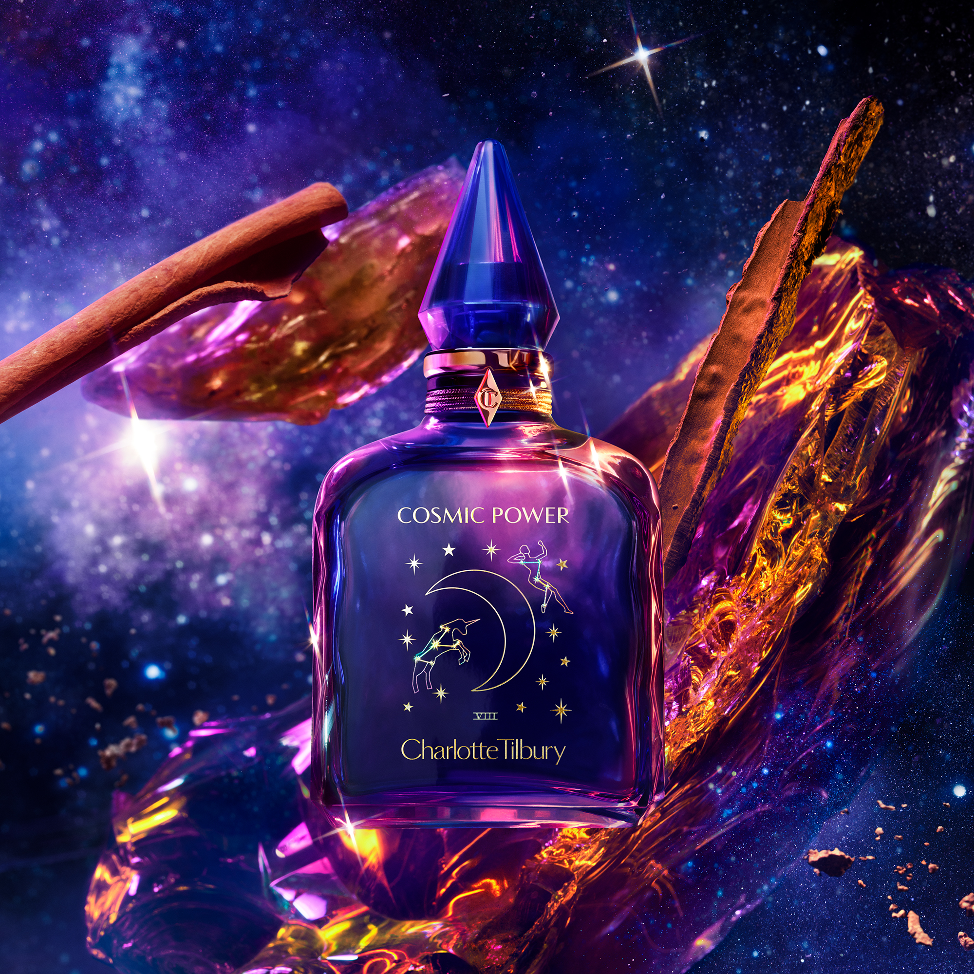 Cosmic Power: Spicy Amber Perfume