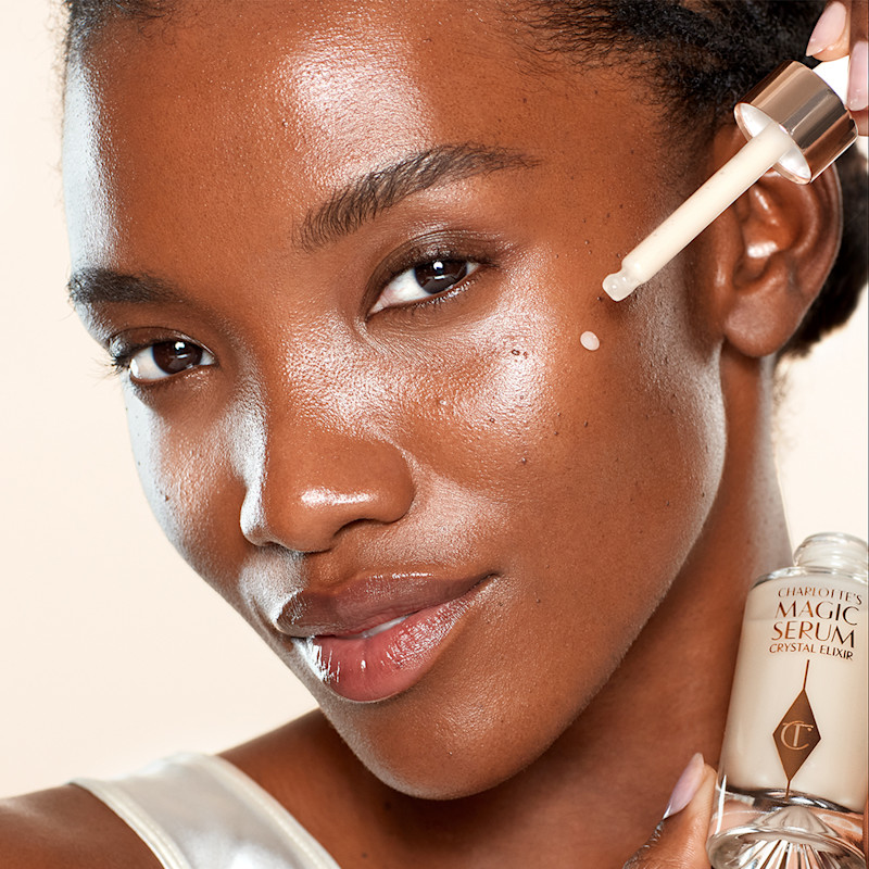 Magic Serum application