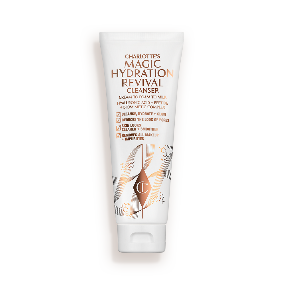 120ML_MAGIC_CLEANSER Charlotte's Magic Hydration Revival Cleanser packaging in 120ml
