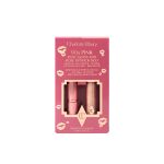 Lip Gloss & Mini Lipstick Kit in 90s Pink