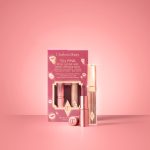 Lip Gloss & Mini Lipstick Kit in 90s Pink