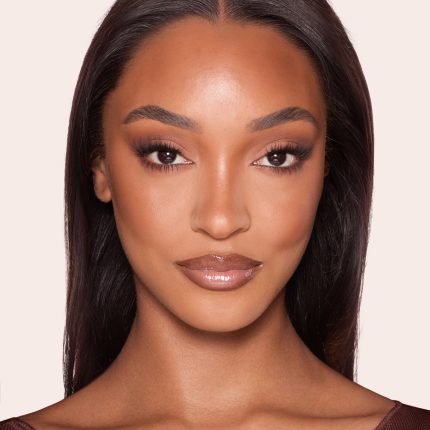Model wearing The Super Nudes Collection