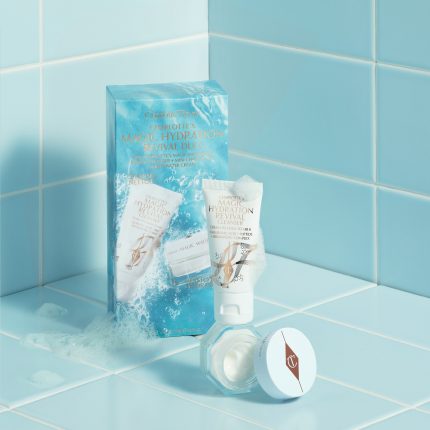 Charlotte's Magic Hydration Revival Duo: Hydrating Cleanser and Moisturiser