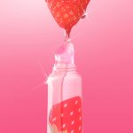 UNREAL LIP OIL STILL LIFE STRAWBERRY VANILLA