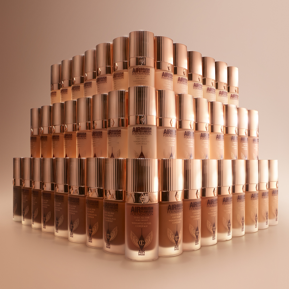 AIRBRUSH FLAWLESS FOUNDATION