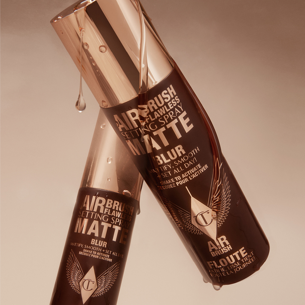airbrush matte setting spray still life