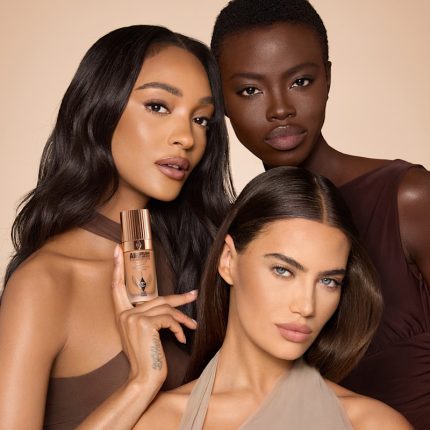 AIRbrush Flawless Foundation group shot 3 shades