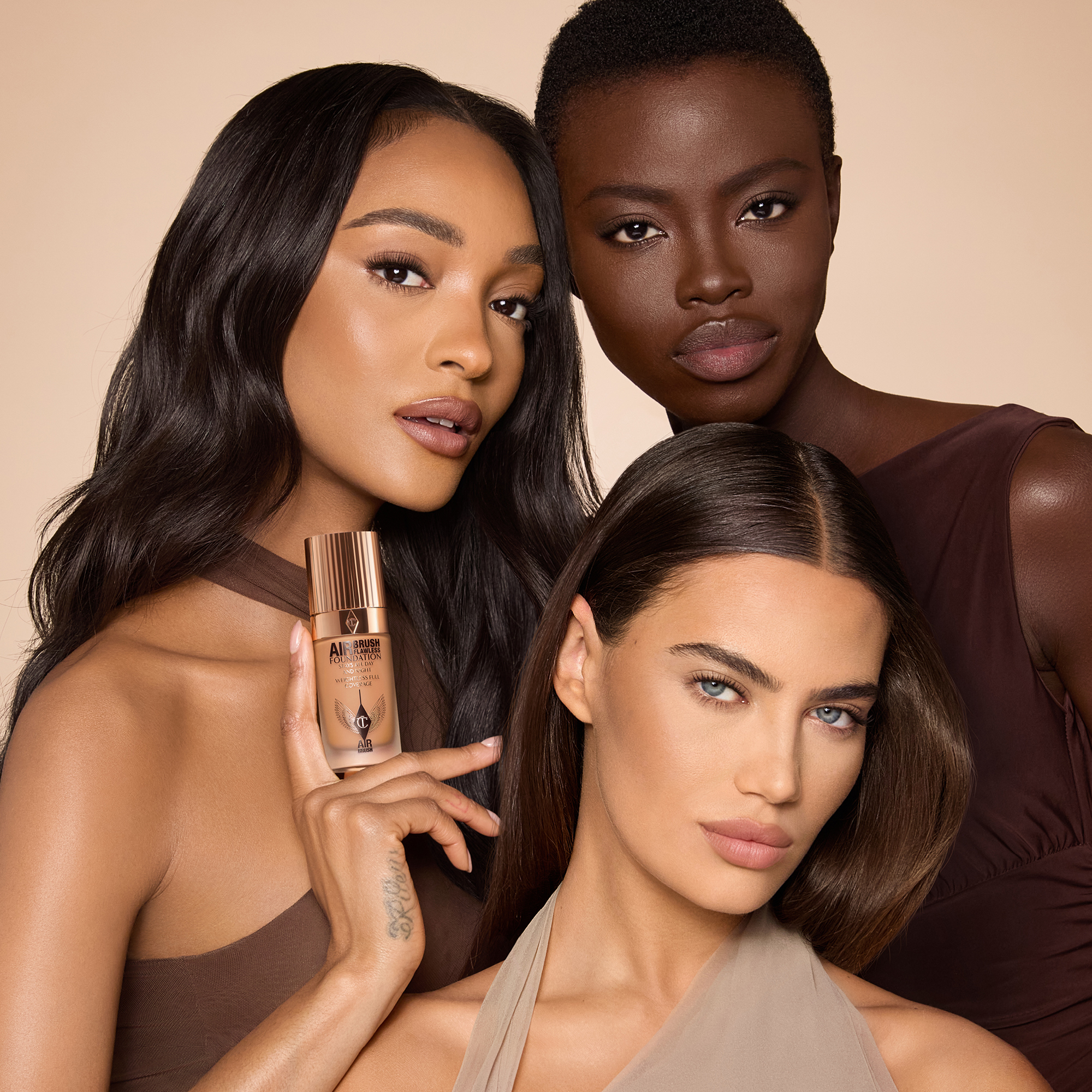 AIRBRUSH FLAWLESS FOUNDATION