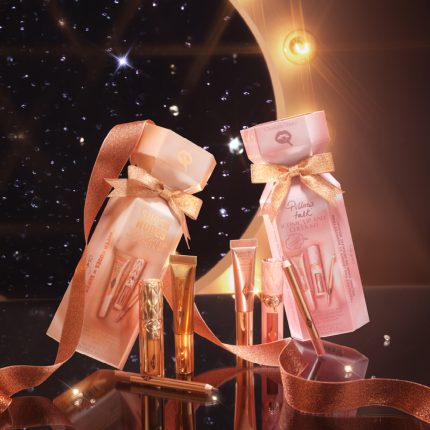 SUPERNUDES SPOTLIGHT + PILLOW TALK LIP AND CHEEK KIT