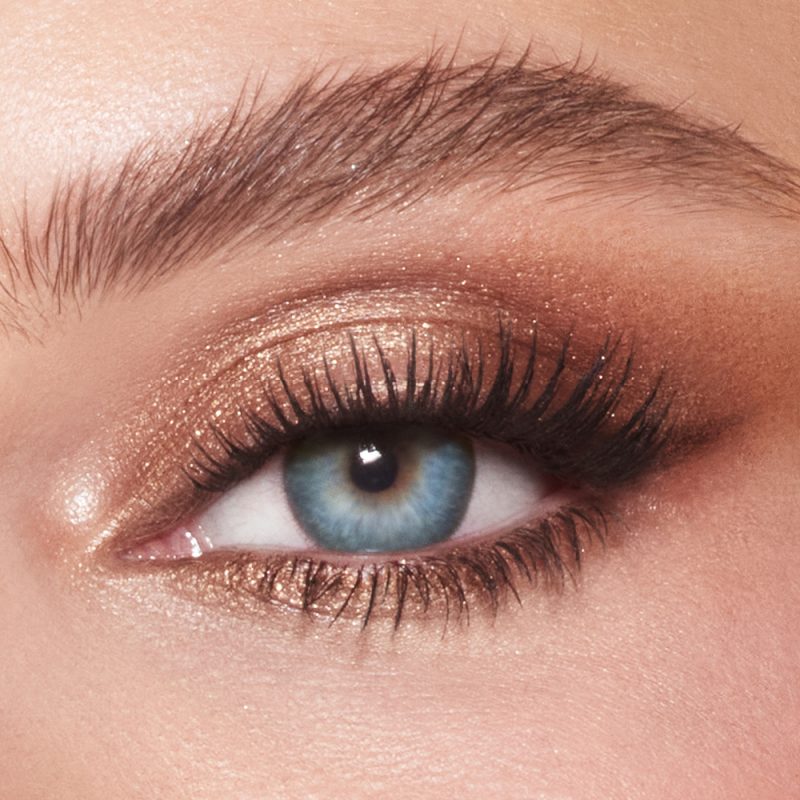 Exagger-eyes Eyeshadow Stick - Amber Haze Model Close Up