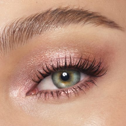 Exagger-eyes Eyeshadow Stick - Ballet Quartz Model Close Up