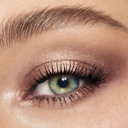 Exagger-eyes Eyeshadow Stick - Oyster Twilight Model close up