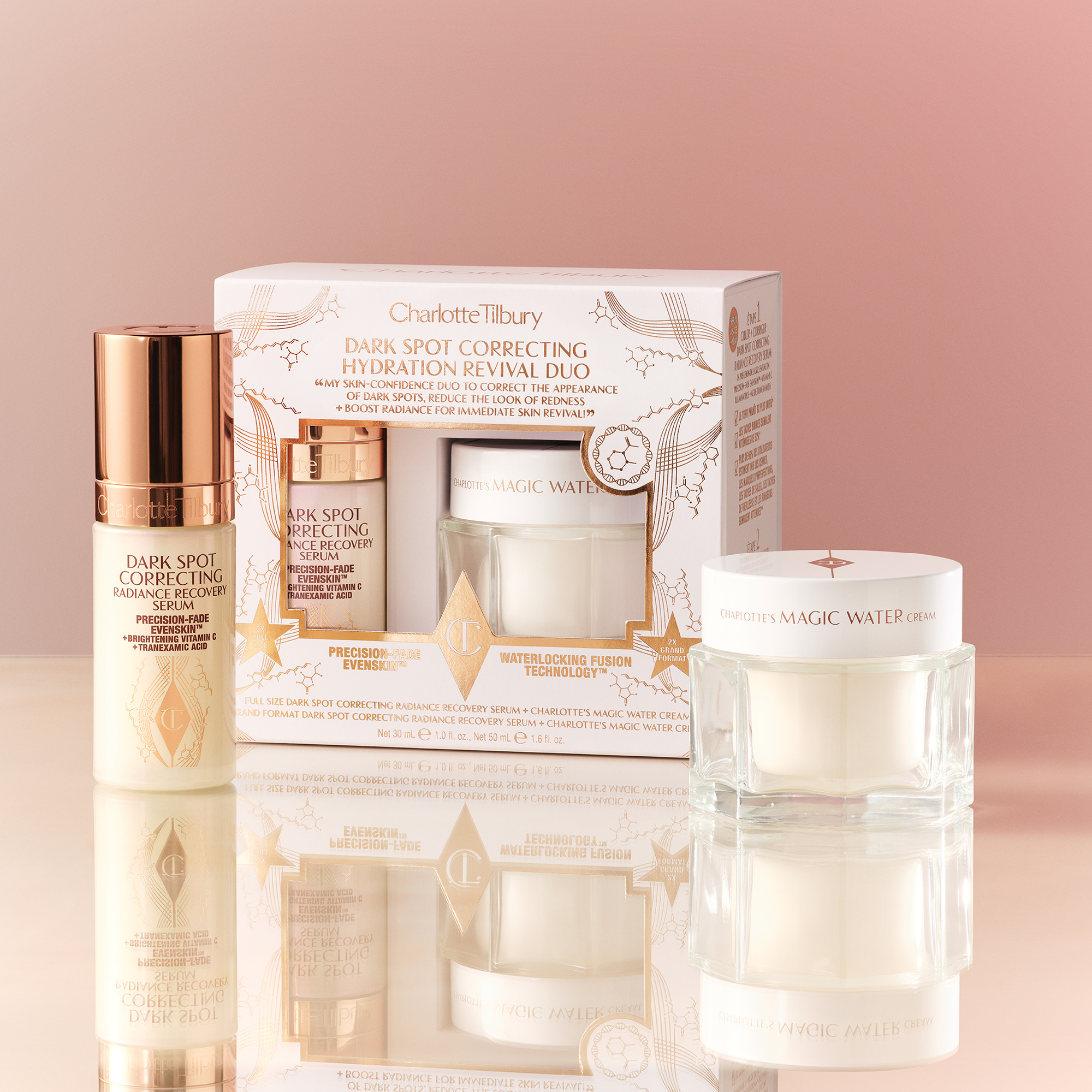 Dark Spot Correcting Hydrating Revival Duo Still Life
