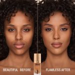 AIRBRUSH FLAWLESS FOUNDATION BEFORE AND AFTER 12 cool