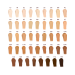 Airbrush Flawless Foundation Texture swatches