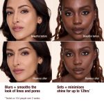 AIRBRUSH FLAWLESS FINISH POWDER SKIN CONCERNS INFOGRAPHIC