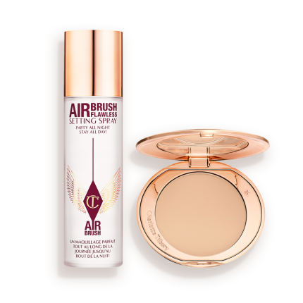 AIRBRUSH FLAWLESS FINISH & SET DUO PACKAGING