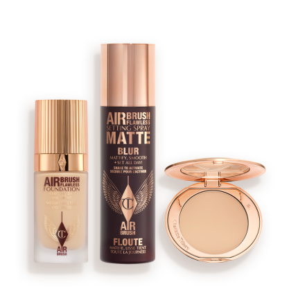 AIRBRUSH FLAWLESS PERFECT, BLUR & SET KIT PACKSHOT