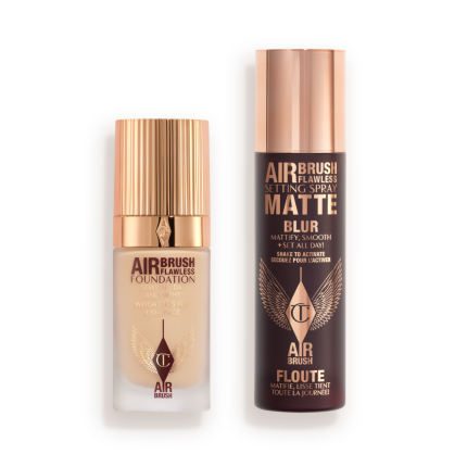 AIRBRUSH FLAWLESS PERFECT, MATTIFY & SET KIT PACKSHOT