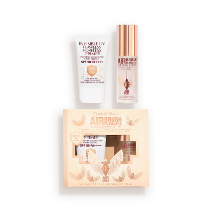 AIRBRUSH FLAWLESS PROTECT, PRIME + SET KIT-BUNDLE