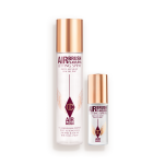 AIRBRUSH FLAWLESS SETTING SPRAY XL & MINI DUO PACKAGING