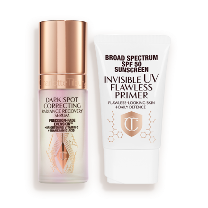 DARK SPOT CORRECTING INVISIBLE UV DUO