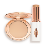 UNREAL SKIN SHEER GLOW TINT + AIRBRUSH FLAWLESS FINISH duo packaging