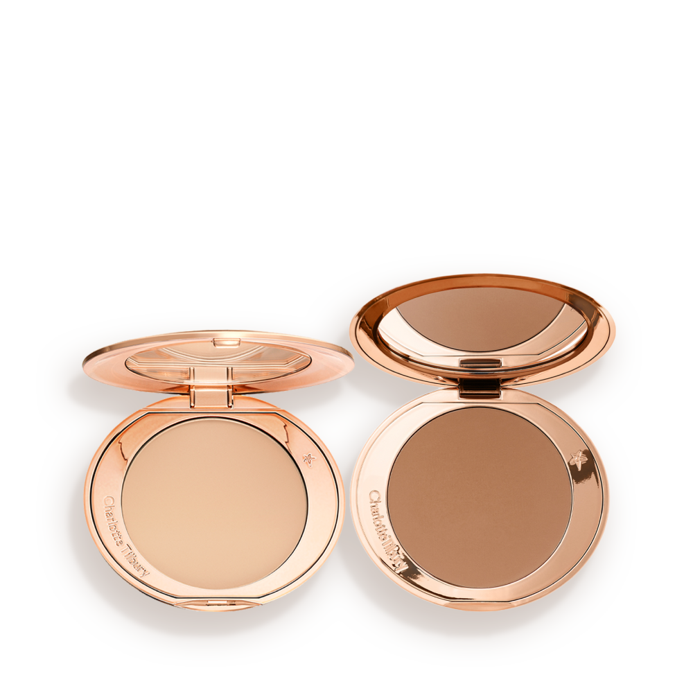 Airbrush_Complexion_Duo-BUNDLE AIRBRUSH FLAWLESS PERFECT & BRONZE DUO