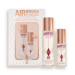 Airbrush Flawless Setting Spray Duo box with products packshot