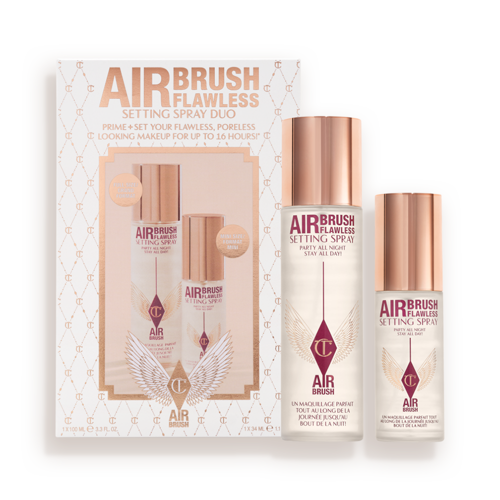 Airbrush_Flawless_Setting_Spray_Duo-shadow Airbrush Flawless Setting Spray Duo box with products packshot
