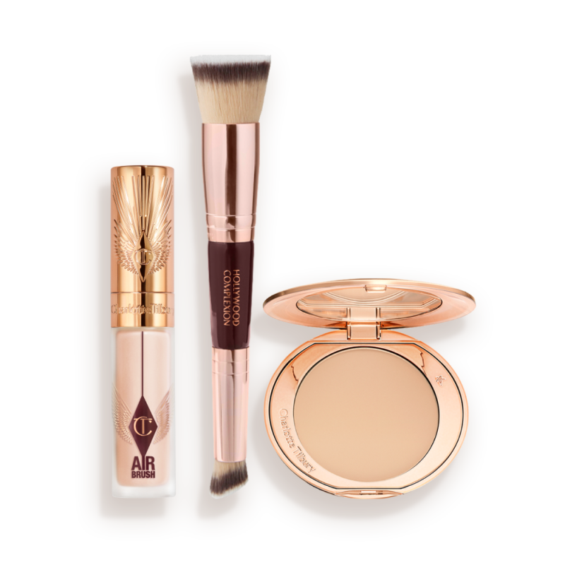 Airbrush Blur Complexion Trio Bundle Packshot