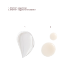 Magic Cream + Magic Serum Texture Swatch