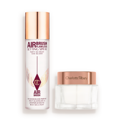 MAGIC CREAM SETTING SPRAY DUO