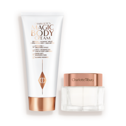 CHARLOTTE’S MAGIC CREAM FACE & BODY DUO