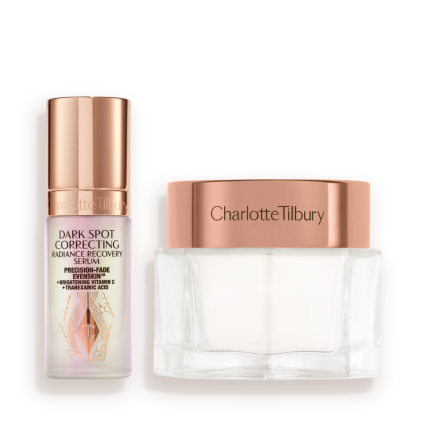 DARK SPOT SERUM & CHARLOTTE’S MAGIC CREAM DUO