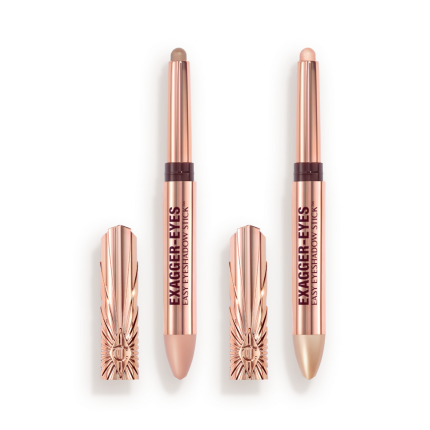 EXAGGER-EYES EASY EYESHADOW STICK DUO PACKSHOT