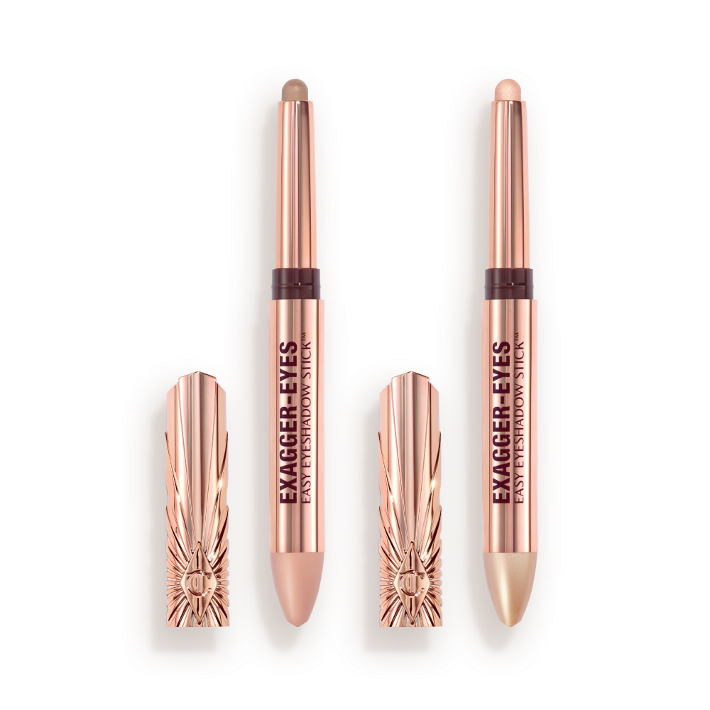 B1_-_EXAGGER-EYES_EASY_EYESHADOW_STICK_DUO_-_Nude_Sculpt___Satin_Diamonds EXAGGER-EYES EASY EYESHADOW STICK DUO PACKSHOT
