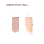 EXAGGER-EYES EASY EYESHADOW STICK DUO TEXTURE SWATCH