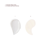 Magic Cream + Revival Eye Patches texture swatch