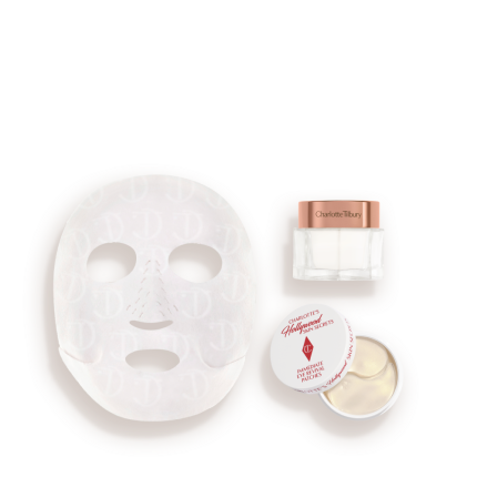 Magic Cream + Dry Sheet Mask + Eye Patches Bundle Packshot