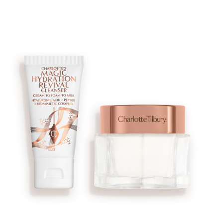 Charlotte's Magic Skin-Reviving Duo packaging