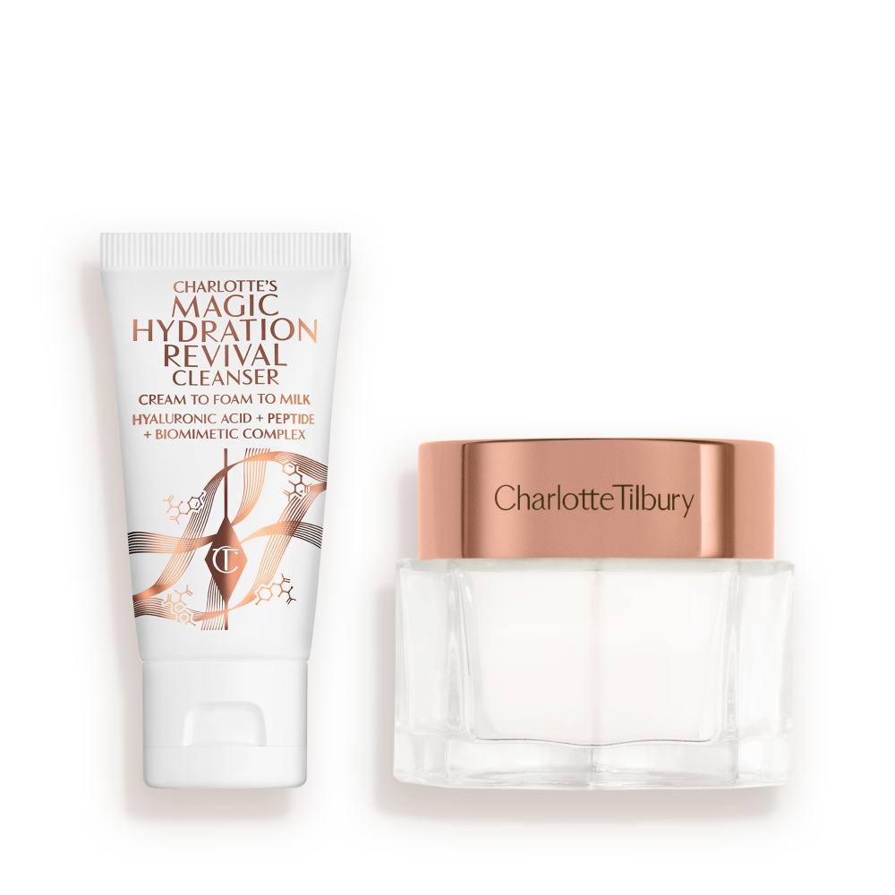 B24_-_CHARLOTTE-S_MAGIC_SKIN-REVIVING_DUO_SKINCARE_KIT Charlotte's Magic Skin-Reviving Duo packaging