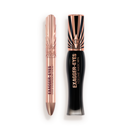EXAGGER-EYES EASY EYESHADOW + MASCARA DUO packshot