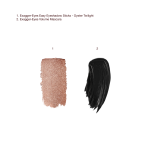 EXAGGER-EYES EASY EYESHADOW + MASCARA DUO - Texture Swatches