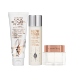 CHARLOTTE'S MAGIC MINI CLEANSE, TONE & GLOW SET packshot